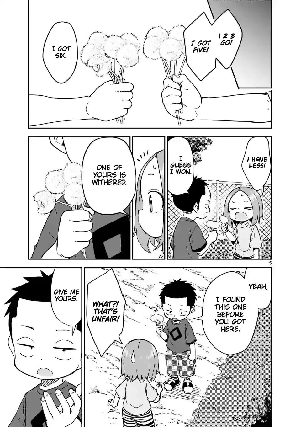 Karakai Jouzu no (Moto) Takagi-san Chapter 279 6